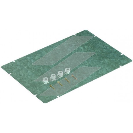 Монтажна пластина GMS 4 (580х260х2), металева, Spelsberg